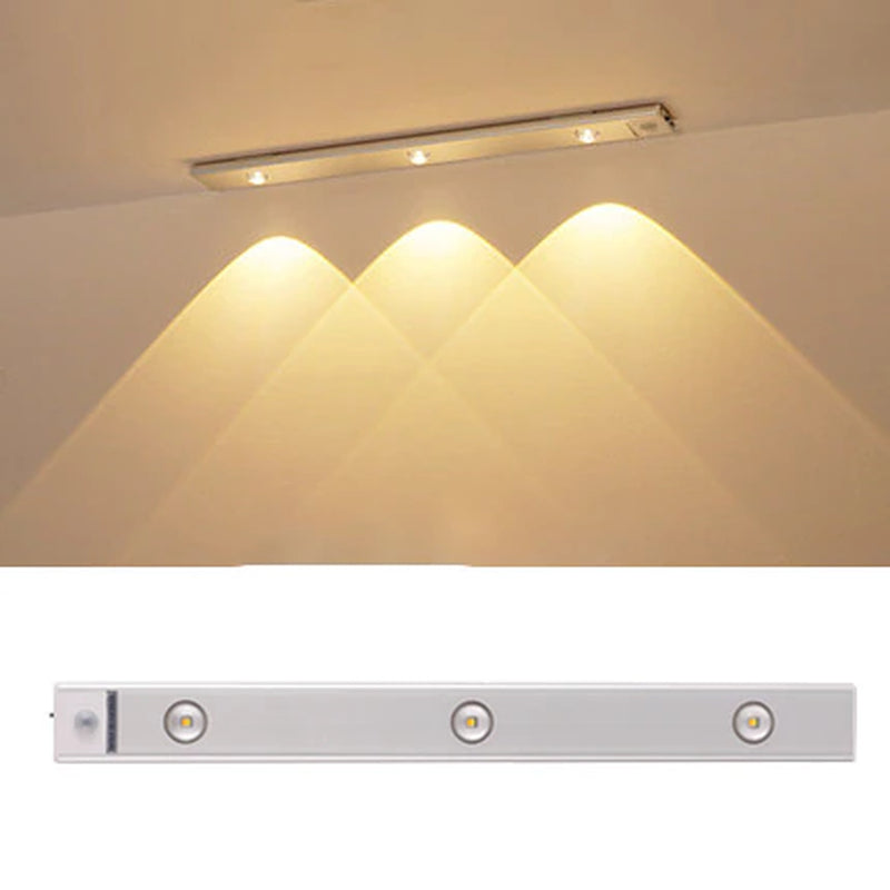 Led Lights under Cabinet Light Motion Sensor Night Light Cabinet Kitchen Wall Lamp Decoration Bedroom for Home